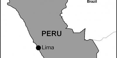 Карта икитос ў Перу